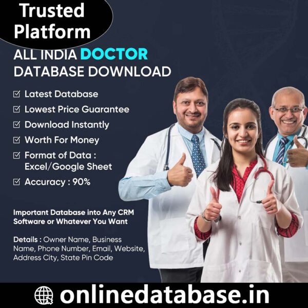 All India Doctor’s Database
