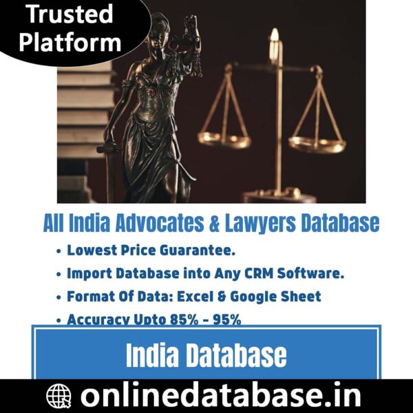 All India Advocate & Lawyer's Database