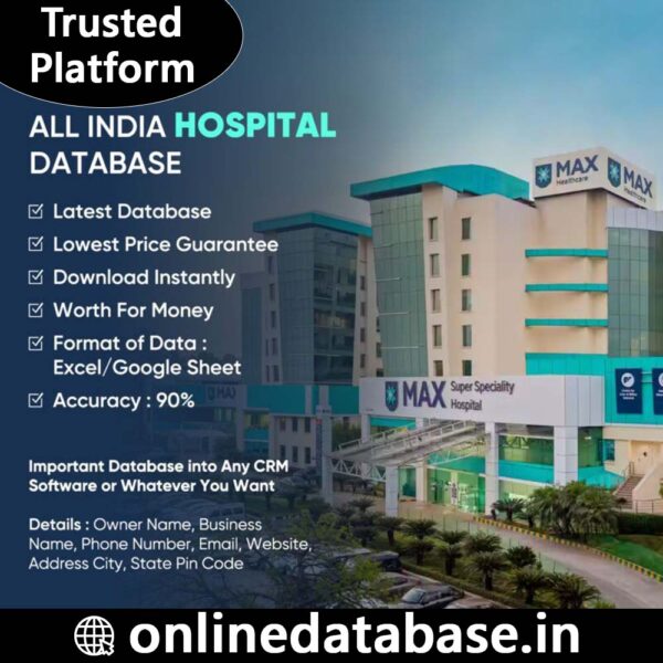 All India Hospital Database