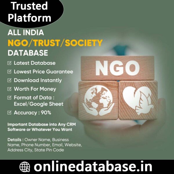 All India NGO’s Database
