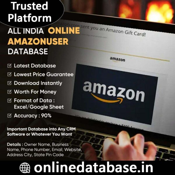 All India Amazon User's Database 24-25