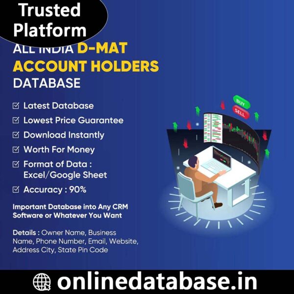 All India Demat Account Holder Database