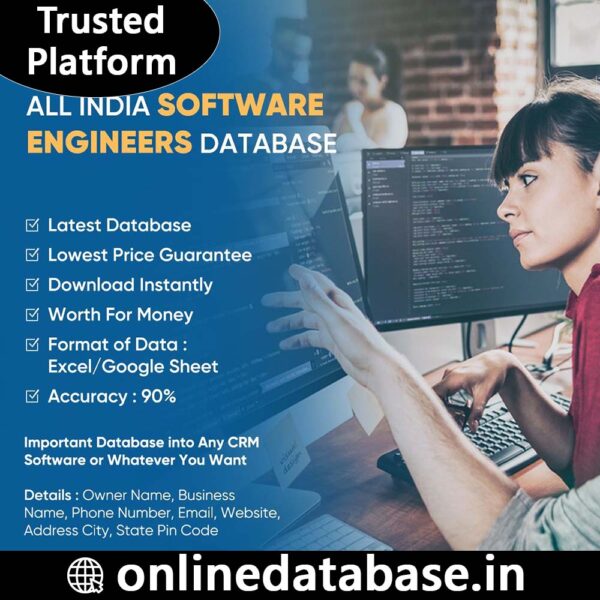 All India Software Engineers Database