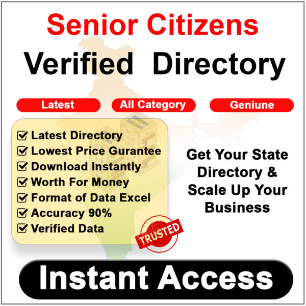 All India Senior Citizens Database