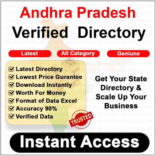 Andhra Pradesh Phone Number Database