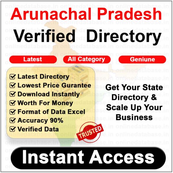 Arunachal Pradesh Database