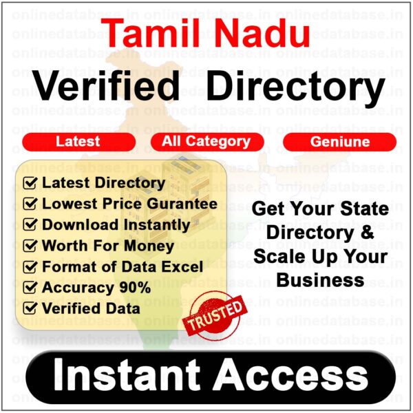 Tamil Nadu Database