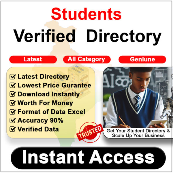 All India Students Database