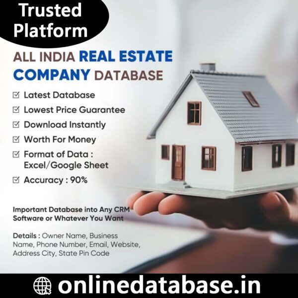 Real Estate Companies Database