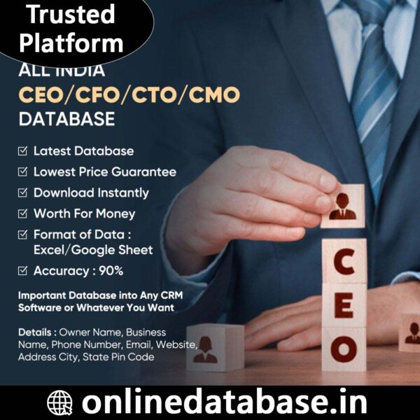 Business CEO's Database