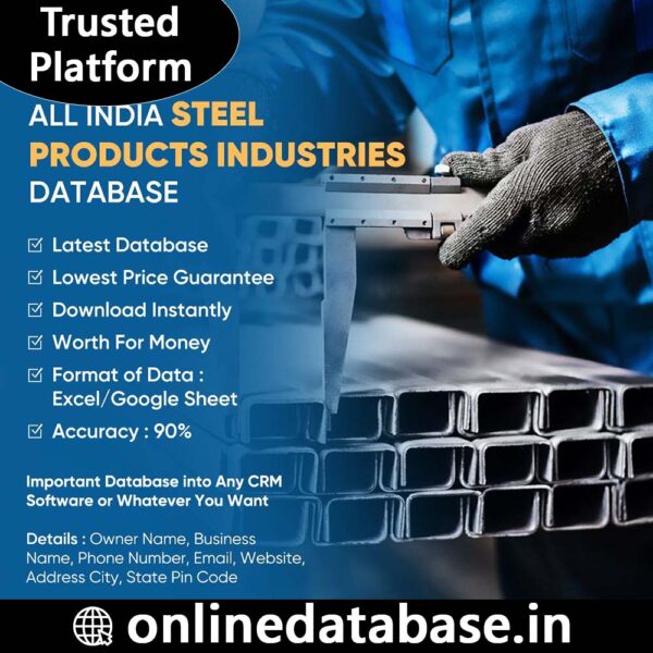 Metal Industries Database