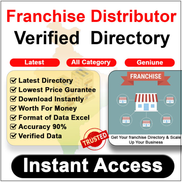 Franchise Distributor Database